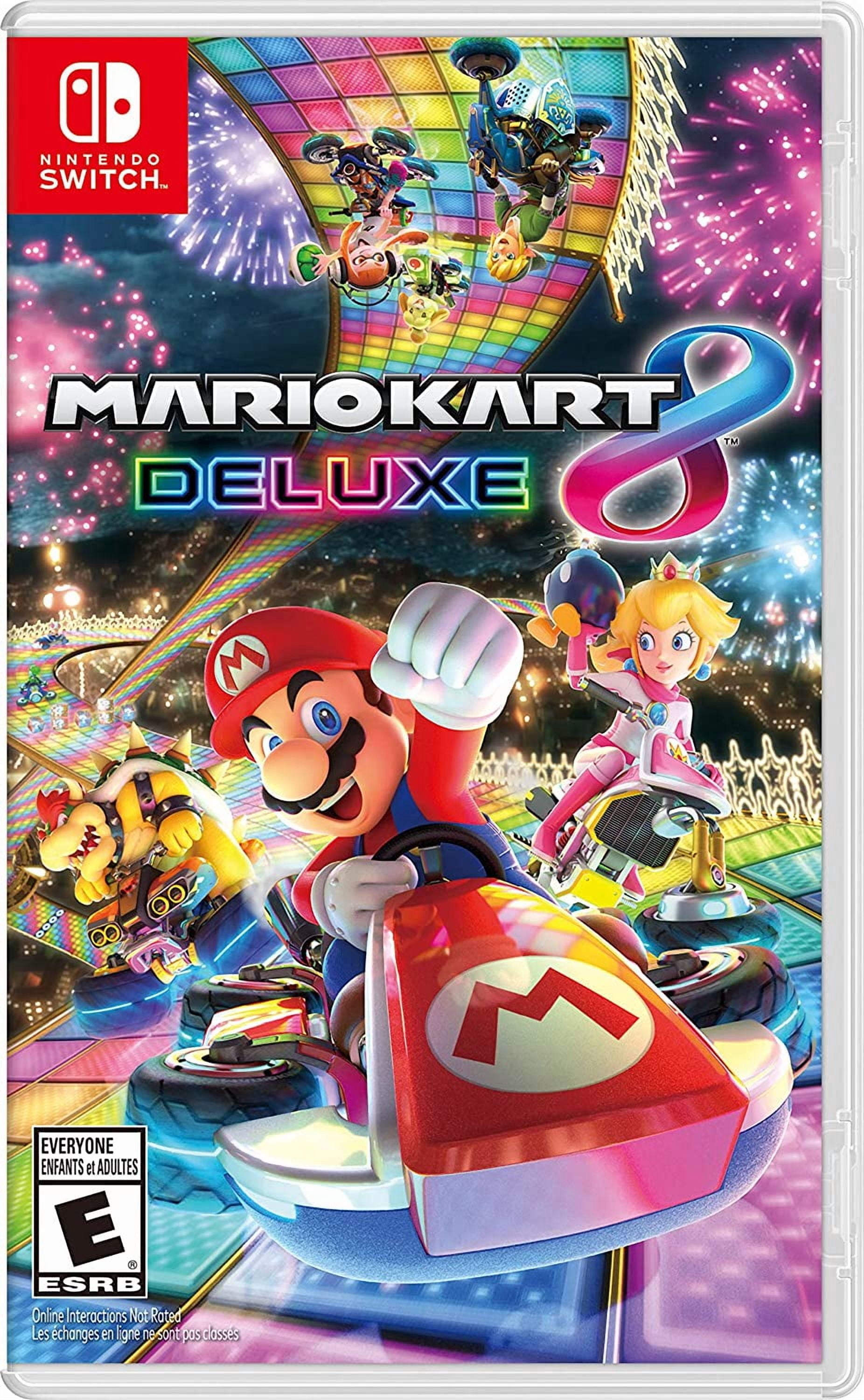 Nintendo Switch Mario Kart 8 Deluxe & Super Mario Party Mario Kart 8 Deluxe (Nintendo Switch) - Walmart.ca
