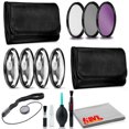 thumbnail image 1 of Kit de Filtre 62mm avec Lentille Gros Plan, Kit de Nettoyage, et Plus, 1 of 6