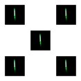 thumbnail image 1 of Decodeary Bâton Lumineux en Plastique Portable Coloré Extérieur Camping Randonnée Urgence Fête Scène Performance Bâtons Lumineux avec Cintre Vert 5Ensemble, 1 of 6