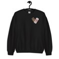 thumbnail image 1 of Lucky Lager - Souche - Coeur - Sweat-Shirt Unisexe, 1 of 8