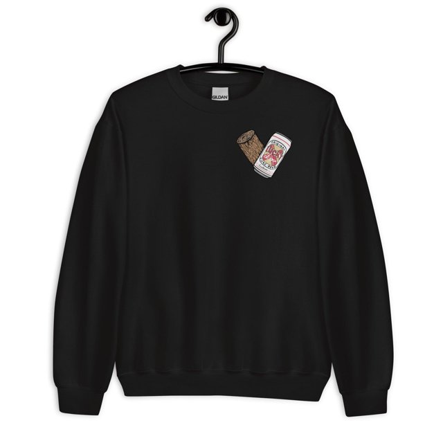 Lucky Lager - Souche - Coeur - Sweat-Shirt Unisexe