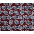 thumbnail image 4 of oneOone Polyester Lycra Fabric Leaves & Floral Block Print Fabric BTY 56 Inch Wide, 4 of 4