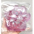 thumbnail image 2 of Jouet Patte de Chat Transparente Massif Style B Multicolore en Plastique Sensoriel Anti-Stress Fidget pour Gestion de l'Anxiété Thérapie de la Main à Presser Décompression et Activité de Jeu Amusante B, 2 of 3
