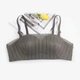 thumbnail image 1 of Daisyyozoid Wholesale Womens Sports Bra Style Slip Invisible Off Shoulder Lace Strapless Underwear Mesh Detachable Shoulder Straps, 1 of 3