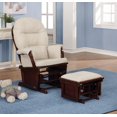 thumbnail image 3 of Lennox Glider Rocker Chair & Ottoman Combo, 3 of 4