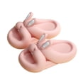 thumbnail image 1 of Birdeem Toddler Slippers Baby Girls Cute Cartoon Rabbit Eva Soft Non-Slip Thick Bottom Outdoor Slippers, 1 of 8