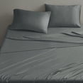 thumbnail image 4 of Madison Park 4 Piece Rayon from Bamboo Sheet Sets, 4 of 4