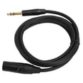 thumbnail image 1 of XLR Male to 1/4in 6.35mm Cable, Balanced Signal Microphone Line Cord, Patch Cable with 22AWG Copper for Studio Live Performances, 1 of 7