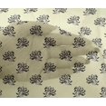 thumbnail image 4 of oneOone Viscose Chiffon Fabric Paisley Block Print Fabric BTY 42 Inch Wide, 4 of 4