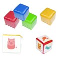 thumbnail image 3 of Kids DIY Education Playing Dice Colorful Pocket Photo Pocket Foam Stacking Blocks Educational Toys, 3 of 5