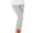Grey, variant on Ketyyh-chn99 Flare Leggings Yoga Pants with Pockets for Womens Pleated Leggings Hanging Tendon Womens Pencil Pants Black Multi Size Trousers White,S