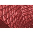 thumbnail image 1 of Ahgly Tapis Rectangulaire Lavable en Machine Rouge Tomate, 6 Pieds x 9 Pieds, 1 of 7