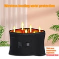 thumbnail image 2 of Heating Belt For Lumbar Pain Relief - Wireless Heating Belt Support, Heating Belt For Lumbar Pain Relief 43 Inches, 2 of 9