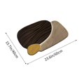 thumbnail image 3 of Dvkptbk Washable Bathroom Rugs with Three Dimensional Effect, Super Absorbent Non Slip Bath Mat, Machine Washable, Quick Dry, Bath Rugs for Floor, Tub and Shower, Home Decor Accessories, 3 of 6