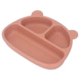 thumbnail image 3 of Kid Suction Plate,Toddler Soft Silicone Plate Silicone Baby Plate Cartoon Suction Plate Time-Tested Durability, 3 of 8