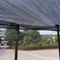 thumbnail image 4 of Kids Outdoor Trampoline With Sunshade Cover Mesh And Enhanced For Children Over 3 Years Durable TPE Material For Toys, 4 of 9