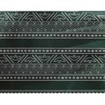 thumbnail image 4 of oneOone Georgette Viscose Fabric Leaves & Chevron Block Printed Craft Fabric BTY 42 Inch Wide, 4 of 4
