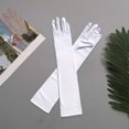 thumbnail image 4 of Mefallenssiah Gants d'Opéra Longs en Spandex Extensible pour Adultes, 4 of 7