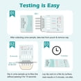 thumbnail image 3 of Easy@Home 5 Panel Urine Drug Test Kit, Instant Results, 5 Count, 3 of 5