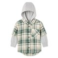 thumbnail image 1 of Chandail trompe-l’œil en flanelle George pour petits garçons, 1 of 2