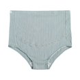 thumbnail image 1 of XZNGL Ladies Comfortable Prenatal Solid Color Lace Large Size Abdominal Panties High Waiste Underpants, 1 of 5