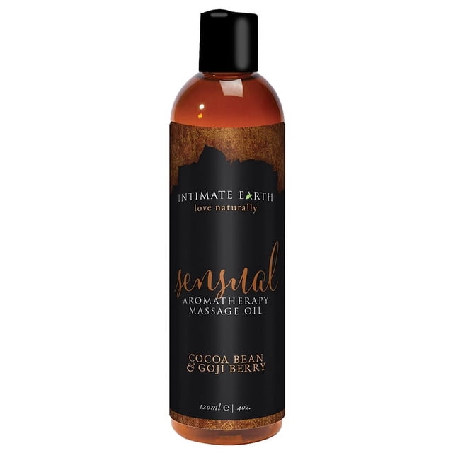 Intimate Earth Aromatherapy Massage Oil - Sensual - 4 oz