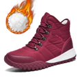 thumbnail image 1 of Cyiecw Bottes de Neige pour Hommes Femmes Botte d'Hiver avec Doublure Chaude Bottillons à la Cheville Antidérapants Imperméables Chaussure d'Extérieur Mode Couple Chaussures de Randonnée Légères Confortables Bottes de Randonnée, 1 of 6