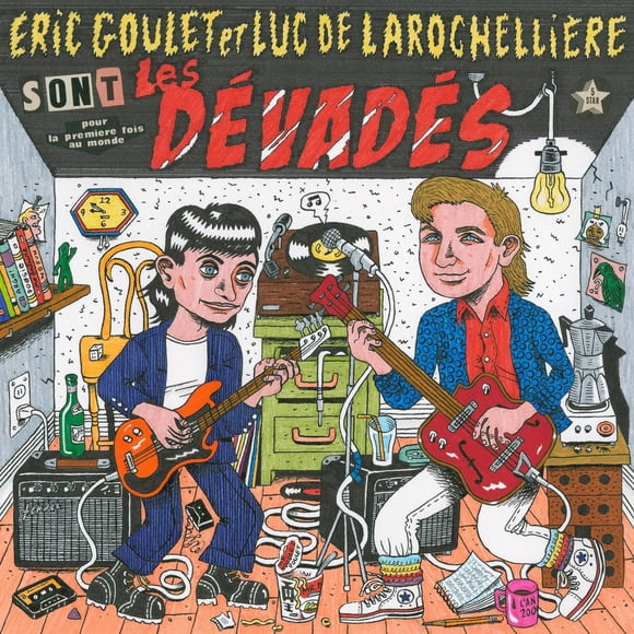 Luc de Larochellière, Eric Goulet – les Devadés