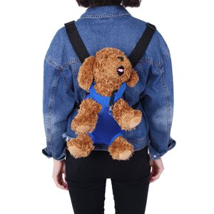 Five Holes Backpack Puppy Carrier Bag Pet Carrier Bag, Pet Front Bag Dog Carrier Bag, Fashionable for Dog for Pet