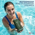 thumbnail image 2 of OXAA VibeOX Haut-Parleur Bluetooth Mini 16 W, Haut-Parleur Sans Fil Portable, Étanche, Audio pour l'Extérieur et Prêt pour le Voyage, 2 of 7