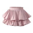 thumbnail image 3 of XDZJLR Dresses for Girls Mini Pleated Skort for Summer Ruffle Tutu With Shorts Underneath Clothing, 3 of 7