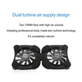 thumbnail image 4 of Carry Folding Heatsink Laptop Fan Cool Pad Octopuses Radiator Small and Easy to Carry Strong Winds Continuously Cool Your Computers Hardware, 4 of 6