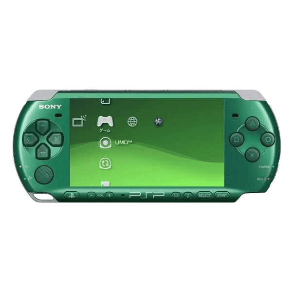 Sony PlayStation Portable PSP 3000 Handheld Gaming Console