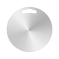 thumbnail image 2 of Boovnll Cutting Board, Circular 304 Stainless Steel Cutting Board Thawing Cutting Board Kitchen Stainless Steel Cutting Board, Cutting Boards for Kitchen, 2 of 9
