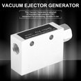 thumbnail image 4 of Gupbes Vacuum Generator, Vacuum Ejector, CV-10HS For Industrial Automation Machinery Electronics, 4 of 8