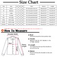 thumbnail image 3 of cllios Chandails à Capuche pour Femmes Vestes de Survêtement à Fermeture Éclair Col Ras du Cou Grande Taille Manches Longues Manteau Uni Coupe Classique Veste à Capuche, 3 of 8