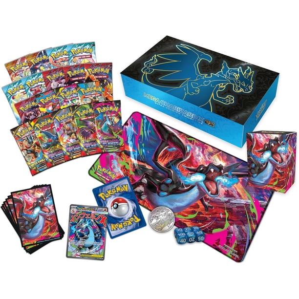 メガリザードンX EX ウルトラプレミアムコレクション UPC Pokemon TCG: Mega Charizard X ex Ultra-Premium Collection! (UPC