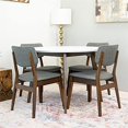 thumbnail image 5 of Ashcroft Mid Century Modern Abel Dining Chair, Gray (Set of 2), 5 of 5