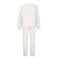 thumbnail image 3 of Cameland Jogging Suits For Womens 2 Piece Long Sleeve Sweat Suit Solid Color Winter Fleece Tracksuits, 3 of 7