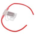 thumbnail image 4 of Support de Fusible, 12AWG Protection contre la Surchauffe Fil de Fusible avec Réinitialisation Automatique Disjoncteur pour RV pour Camion pour Yacht, 4 of 8