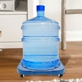 thumbnail image 2 of MOVTOTOP Gas Tank Rack Movable Propane Cylinder Tray Propane Tank Base Plant Stand with Wheel, 2 of 8