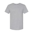 thumbnail image 1 of Jerzees Mens Premium Blend Ringspun Crewneck T-Shirt, S, Oxford, 1 of 1