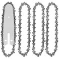 thumbnail image 2 of EIGTHTAIL 5Pcs Mini Chainsaw Chain with Replacement Saw Chain Bar 4/6inch Metal Guide Saw Chain Wear-Resistant Woodworking, 2 of 11
