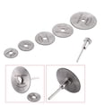 thumbnail image 4 of Steel Wood Cutting Set, Premium Steel Strong Cutting Mini Circular Saw Blade Wear Resistance  For Plastic For Metal For Iron, 4 of 8