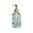 thumbnail image 1 of EGNMCR Bathroom Storage & Organization Vertical Glass Soap Dispenser Bathroom Hand Soap Dispenser 14 Ounce Kitchen Hand Soap And Dishwashing Soap Dispenser Set Soap press, 1 of 6