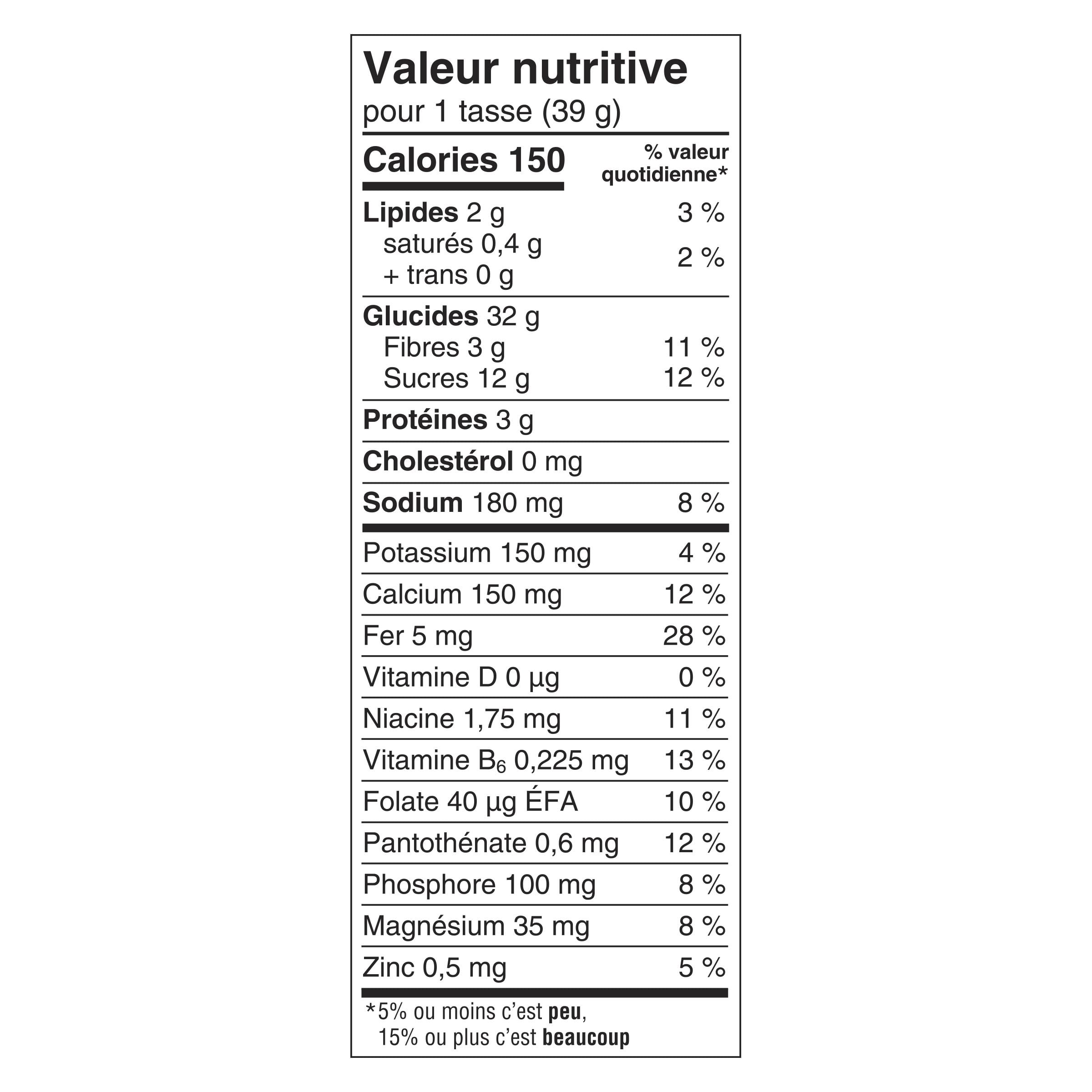 Céréales Cheerios Confetti, sans colorants ni arômes artificiels, 311 g