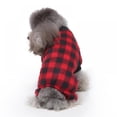 thumbnail image 3 of Pyjama Doux Confortable et Adorable pour Animaux de Compagnie pour Petits et Moyens Chiens Chiot Costume d'Automne et d'Hiver, 3 of 9