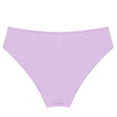 thumbnail image 4 of Kids Girls' Slim Swimming Bottom with Lining UPF50+ Sun Protection Rash Guard Swim Brief Lavender 4, 4 of 6