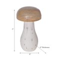 thumbnail image 2 of Mango Wood Natural & White Chample, 2 of 3