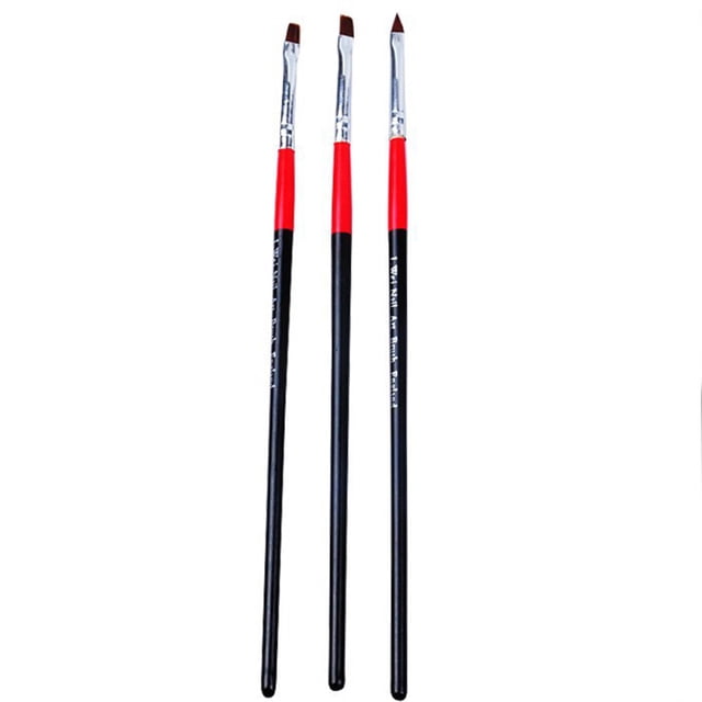 Maytalsory Bonrich 3pcs Set UV Gel Nails Colorful Art Pen Manicure Nails Drawing Tools 1Set